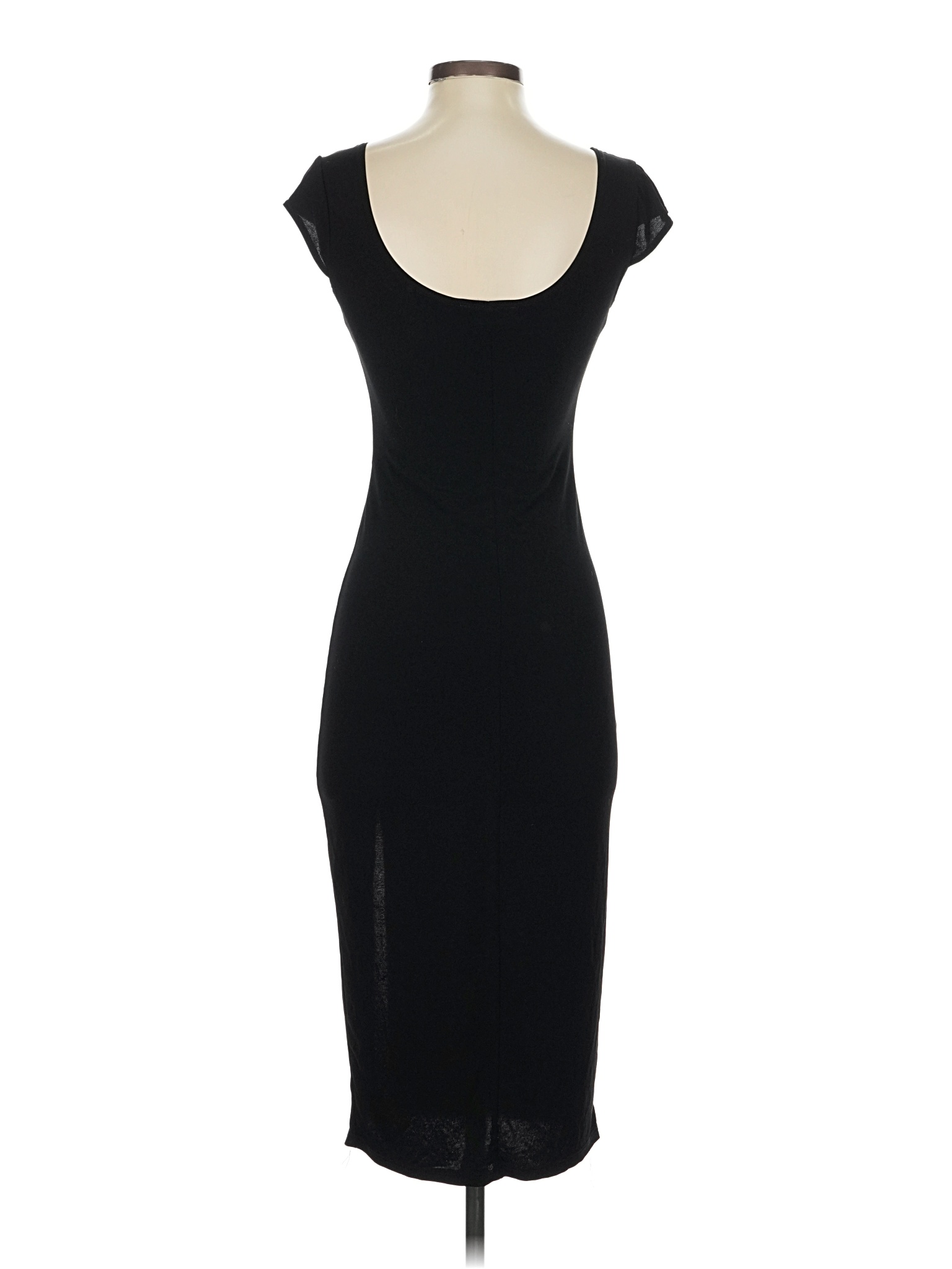 body dress black Black Cut Out Maxi Dress