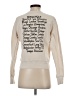 Soul 100% Cotton Ivory Sweatshirt Size S - photo 2