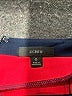 J.Crew Stripes Red Casual Skirt Size 0 - photo 4