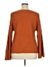 Cozy Casuals Orange Pullover Sweater Size 1X - photo 2