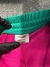 Danskin Now 100% Polyester Color Block Green Athletic Shorts Size XL - photo 3