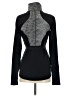 Calia Black Track Jacket Size S (estimated) - photo 2