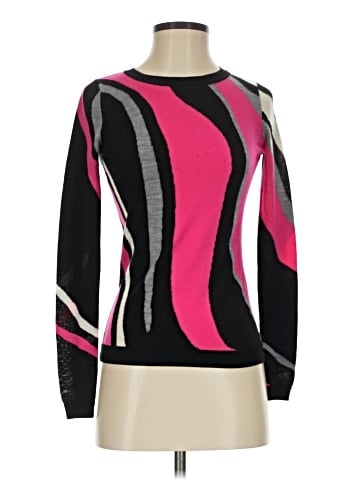 Diane von Furstenberg Long Sleeve Top (view 1)