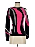 Diane von Furstenberg Black Long Sleeve Top Size P (petite) - photo 1