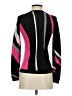 Diane von Furstenberg Black Long Sleeve Top Size P (petite) - photo 2