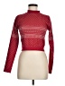 Fabletics Polka Dots Red Turtleneck Sweater Size M - photo 1
