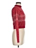 Fabletics Polka Dots Red Turtleneck Sweater Size M - photo 4
