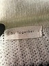 By Together Stripes Ivory Pullover Sweater Size S - photo 7