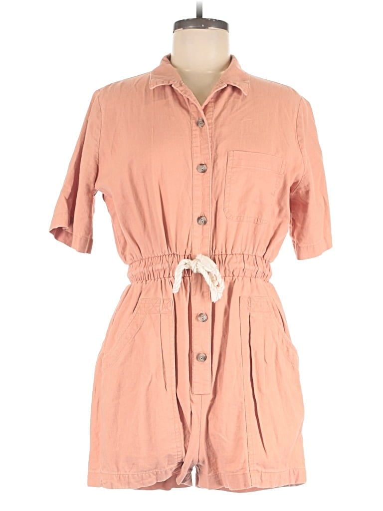Pre-owned Universal Thread Romper In Pink