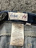 Free Style Solid Blue Jeans Size 5 - photo 3