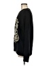 ROYALTY Paisley Black Pullover Sweater Size M - photo 5