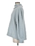 Gap Solid Blue Turtleneck Sweater Size M - photo 5