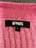 Apparis Pink Pullover Sweater Size L - photo 7