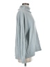 Gap Solid Blue Turtleneck Sweater Size M - photo 4