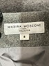 Marina Moscone Collective Solid Gray Formal Skirt Size 8 - photo 4