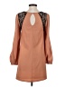 LoveRiche 100% Polyester Tan Casual Dress Size S - photo 2