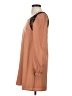 LoveRiche 100% Polyester Tan Casual Dress Size S - photo 5