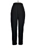 Moda Spiegel Stripes Black Casual Pants Size 10 - photo 1