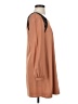 LoveRiche 100% Polyester Tan Casual Dress Size S - photo 4