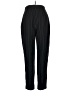 Moda Spiegel Stripes Black Casual Pants Size 10 - photo 2