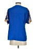 Neiman Marcus for Target 100% Polyester Blue Short Sleeve Blouse Size S - photo 2