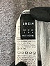 Shein 100% Polyester White Short Sleeve T-Shirt Size 4 - photo 7