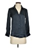 Theory 100% Polyester Black 3/4 Sleeve Blouse Size 00 - 0 - photo 1