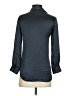 Theory 100% Polyester Black 3/4 Sleeve Blouse Size 00 - 0 - photo 2