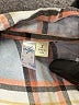 Alya Plaid Blue Long Sleeve Blouse Size S - photo 7