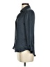 Theory 100% Polyester Black 3/4 Sleeve Blouse Size 00 - 0 - photo 5