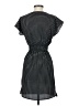 Gap Outlet 100% Polyester Houndstooth Black Casual Dress Size XS - photo 2
