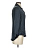 Theory 100% Polyester Black 3/4 Sleeve Blouse Size 00 - 0 - photo 4