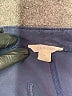 Caslon Solid Blue Casual Pants Size L - photo 7