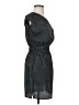 Gap Outlet 100% Polyester Houndstooth Black Casual Dress Size XS - photo 4
