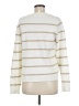 J.Crew Stripes Ivory White Pullover Sweater Size M (estimated) - photo 2