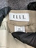 Elle Solid Tan Active Pants Size XXL - photo 4