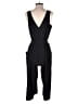 Athleta Solid Black Jumpsuit Size S - photo 2
