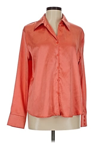 N Touch Long Sleeve Blouse (view 1)