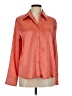 N Touch Orange Long Sleeve Blouse One size - photo 1