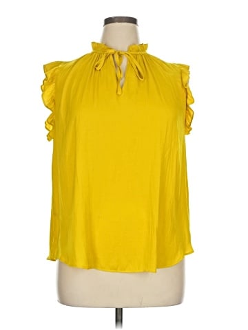 Cupcakes & Cashmere Sleeveless Blouse (view 1)