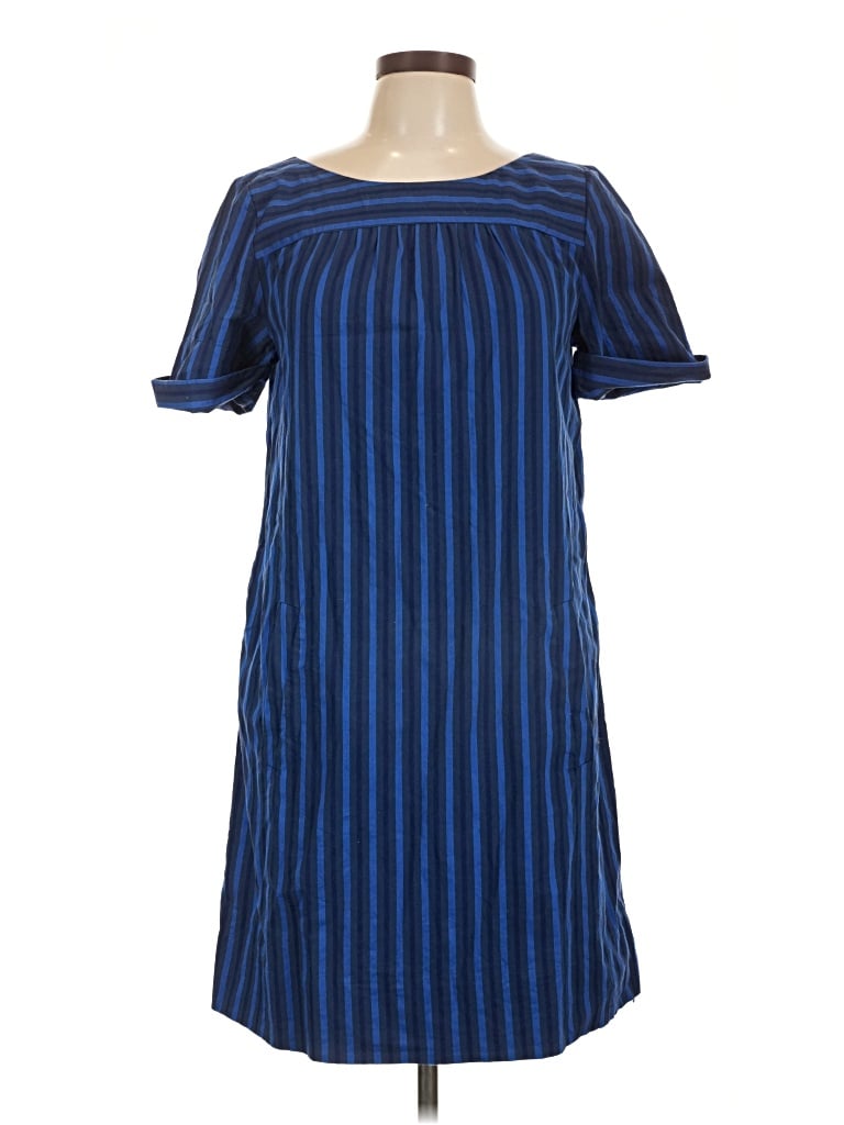 Pre-owned Hd In Paris Casual Dress In Blue