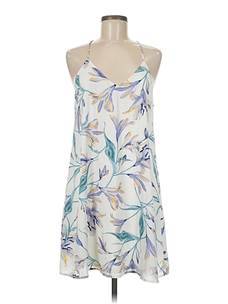 Pre-owned Fab'rik Casual Dress In White