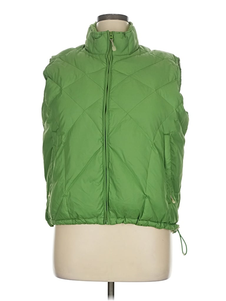 Pre-owned Cabela's Vest In Green