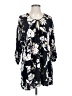 Billabong 100% Rayon Black 3/4 Sleeve Blouse Size S - photo 1