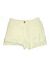 Everlane 100% Tencel Solid Yellow Shorts Size 12 - photo 1