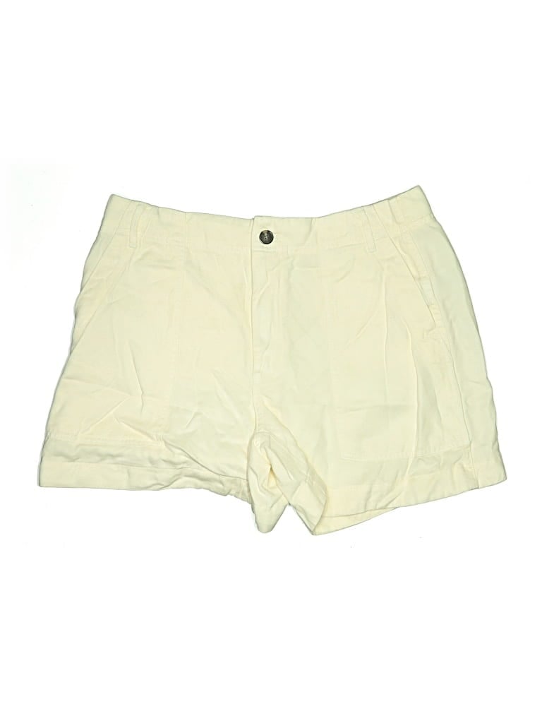 Pre-owned Everlane Shorts In Yellow