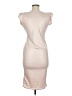 Boohoo Solid Tan Cocktail Dress Size 8 - photo 2