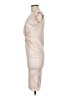 Boohoo Solid Tan Cocktail Dress Size 8 - photo 5