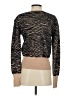 ASTR The Label Animal Print Brown Pullover Sweater Size XS - photo 2