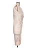 Boohoo Solid Tan Cocktail Dress Size 8 - photo 4